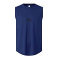 thumbnail image 4 of UAYOTSE Men Summer Sleeveless Tee Breathable Relaxed Fit Casual Tops for Beach Vacation Party,Sizes L, 4 of 9