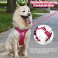 thumbnail image 3 of Arnés para Perro MESVIER Negro Ajustable Reflectante Transpirable con Correa 1.5m para Caminar y Ent, 3 of 7