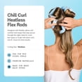 thumbnail image 4 of Gimme Beauty Chill Curl Heatless Styling Flex Rods for Medium Hair - 6 Count, 4 of 9