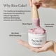 thumbnail image 5 of Limpiador facial y exfoliante diario Arencia, rosa mochi, arroz y mochi, 5 of 6