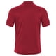 thumbnail image 5 of Blusa y camisa de manga corta con cuello alto para hombre, color liso, informal, con botones, de poliéster., 5 of 6