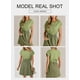 thumbnail image 2 of Vestido BLENCOT de manga corta casual de verano para mujer P2309, 2 of 6