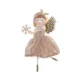 thumbnail image 1 of Christmas Plush Angel Ornaments,Christmas Tree Hanging Ornaments,Decorative Hanging Ornaments for Birthday Party Presents New Year（coffee）, 1 of 3
