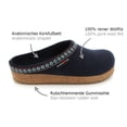thumbnail image 3 of HAFLINGER® Classic Wool Felt Clogs From Germany | Franzl, Blue, 3 of 8
