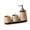 Oatmeal color, variant on AOOOWER Elegant WabiSabi Design Ceramic Mouthwash Cup Liquid Soap Holder for Hotel