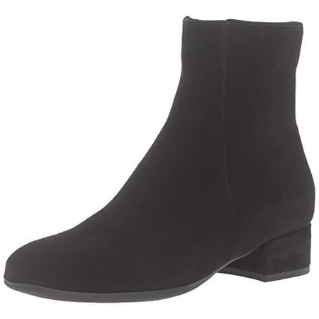La Canadienne Women's Jillian Fashion Boot, Black Suede, 6.5 M US