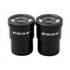 AmScope Two 10X Super Widefield Microscope Eyepieces (Dia 30mm)