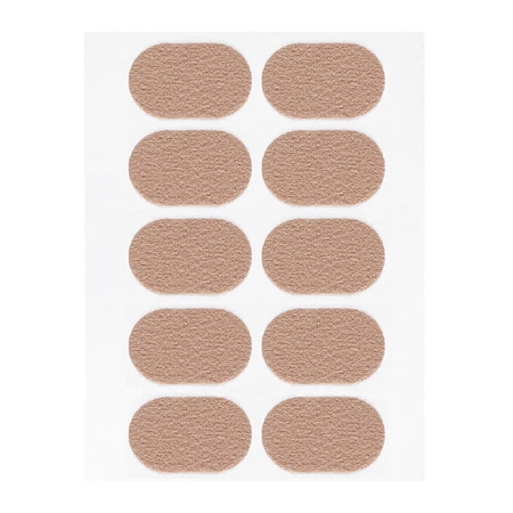 JZROCKER 10Pcs Breathable Blister Heel Stickers Toe Foot Protector Anti Wear Heel Patch