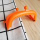 thumbnail image 3 of Purse Closure Hardware Clutch Frame Handbag 16.5Cm Orange Semicircular Plastic Set, 3 of 4