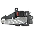 thumbnail image 1 of Manija PUERTA INTERIOR GENERICA Lancer 2015 Mitsubishi Trasera Derecha/Pasajero Negro, 1 of 4