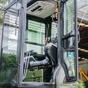 TYPHON TERROR XXV 2.7 Ton Mini Excavator with AC/Heater Cabin | 25.1 HP Kubota D1105 | Retractable Tracks