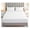 WT, variant on Mattress Protector Calking Mattress Cover Fitted Sheet Bed with Elastic Band