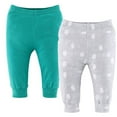 thumbnail image 2 of The Peanutshell Baby Boy or Girl Pants, 5-Pack, Elephant Brights, 2 of 5