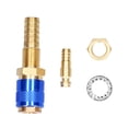 thumbnail image 3 of Brass Quick Connector M10 Fitting For TIG Welding Torch Fitting Hose  Brass Connection, 3 of 8