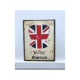 thumbnail image 1 of Hello London Décoration Murale Vintage en Métal, 1 of 1