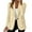 345#Complexion, variant on BRDFRL Women's Casual Blazers Open Front Long Sleeve Work Blazer Button Lightweight Cardigan Suit Jacket Khaki 2XL