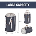 thumbnail image 2 of Mochila de lavandería, bolsa de lona CleverMade, extra grande, 2 of 9