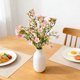 thumbnail image 4 of Plantas Verdes Artificiales De Plástico Ramo de flores artificiales de ciruelo rosa de 1 pieza para decoración de bodas y hogares. Rkxzt, 4 of 9