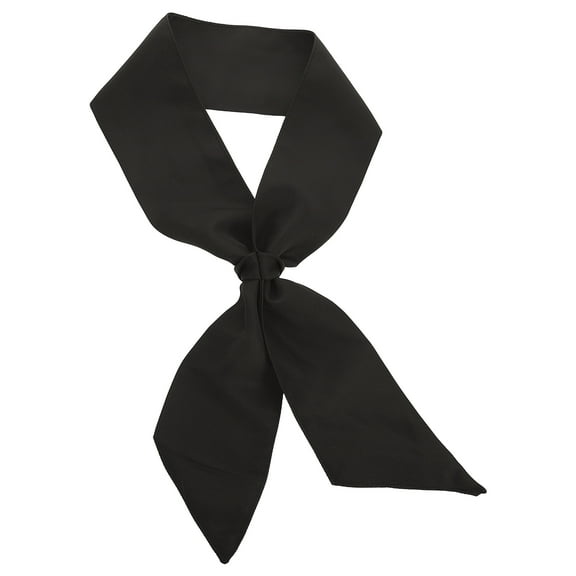 NICEXMAS Professional Black Chef Neckerchief Scarf Comfortable for Restaurant Staff