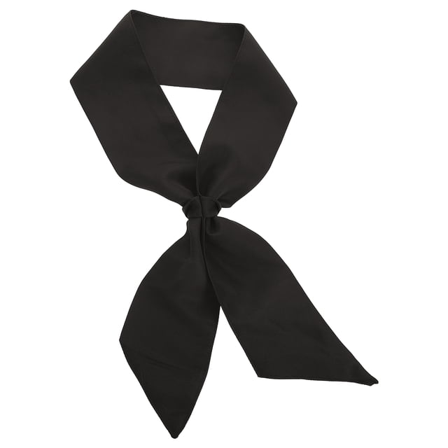 GOOHOCHY Bufanda de chef negra de algodón para hombre y mujer, transpirable y cómoda, ideal para personal de cocina, restaurantes y barbacoas.