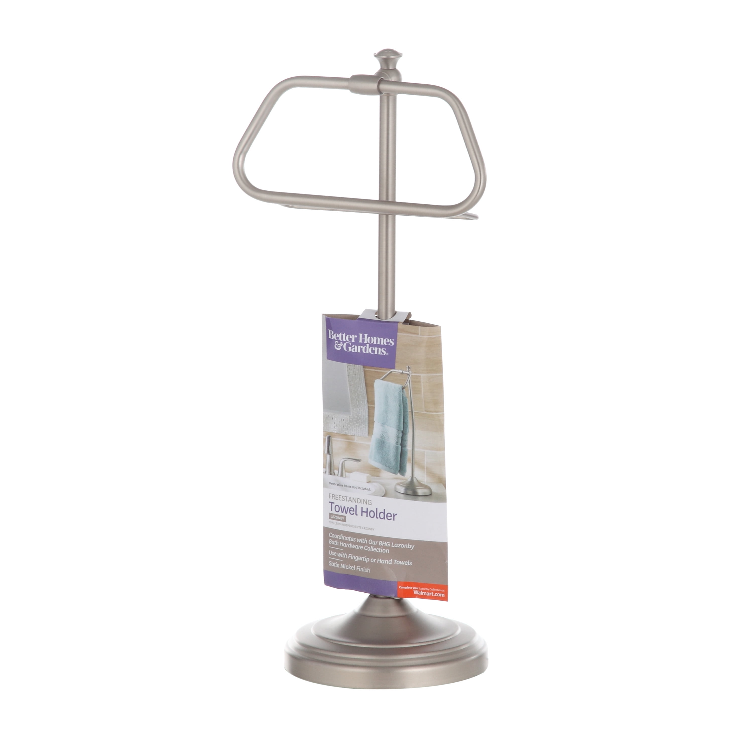 Nickel hand towel stand new arrivals