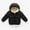 Black, variant on Luogg Kids Child Toddler Infant Baby Boys Girls Solid Winter Hooded Coat Jacket Thick Warm Outerwear Clothes Outfits Lightweight Boys Jacket For School Size 18-24 Months