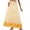 3-Yellow, variant on Arlun Summer Bohe A-Line Long Skirts for Women Loose Cozy Lightweight Flowy Floral Maxi Skirt 2026 Beach Vacation Stylish Bottoms Smocked Elastic High Waist Casual Skirt 5-Black XL