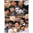 thumbnail image 2 of Blanket Ian Somerhalder Throw Flannel Blankets UltraSoft Micro Fleece Blanket Warm Cozy Plush Gift for Room Decoration Sofa,Office Bed car Camp Couch Beach, 2 of 9