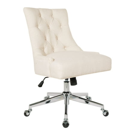 amelia office chair in linen product