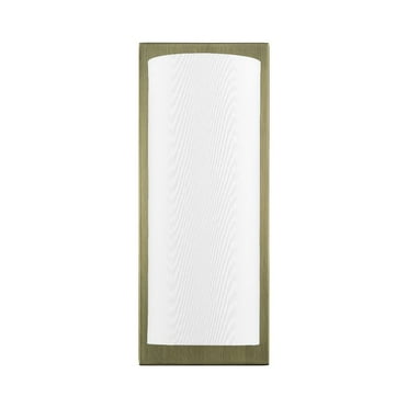 Livex Lighting - Meridian - 2 Light Wall Sconce in Modern Style - 6 Inches wide