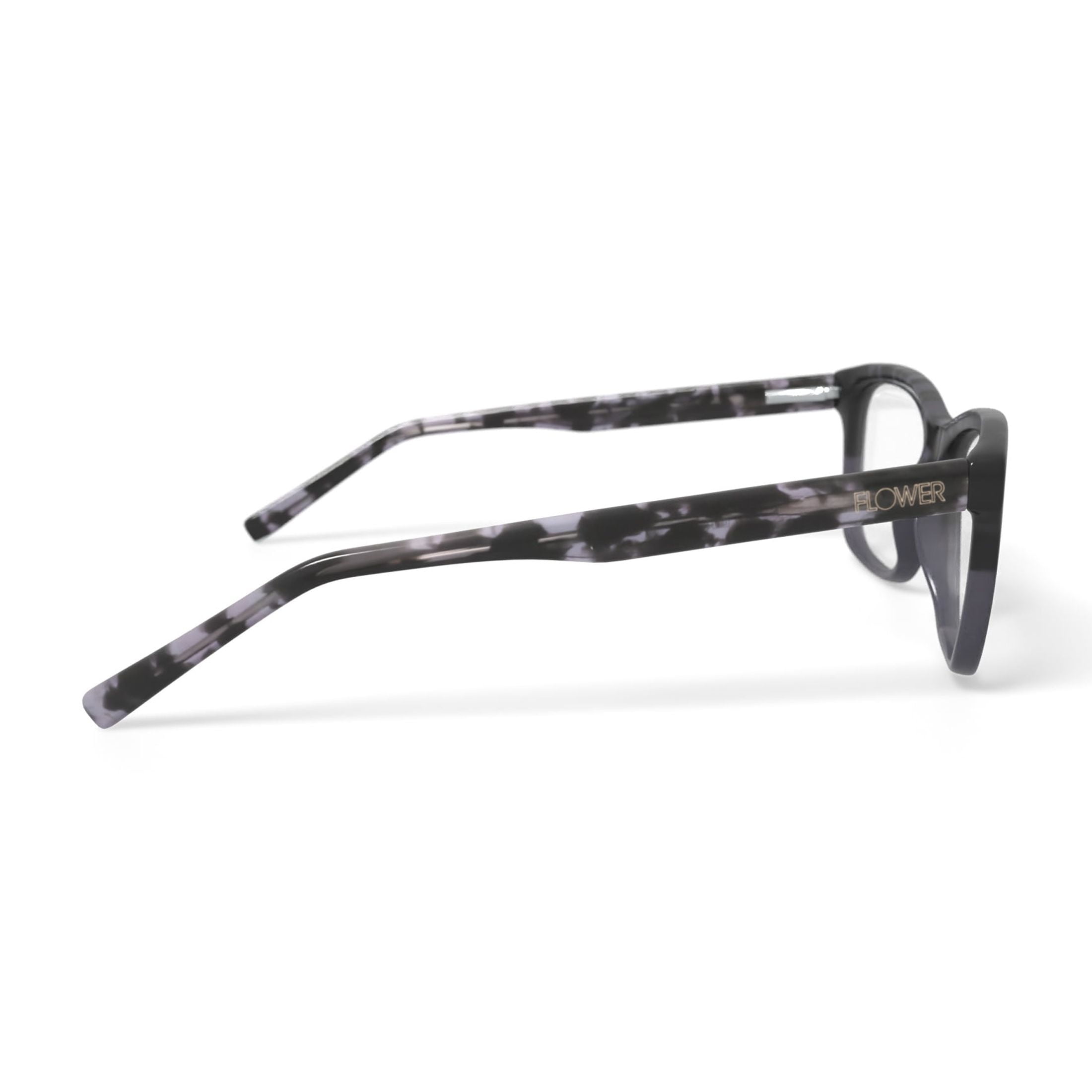 Flower Women's Square Eyeglasses, FLR6010, Lucy, Black, 52-15-140, with Case - Walmart.com Flower Women's Square Eyeglasses, FLR6010, Lucy, Black, 52-15-140, with Case - Walmart.com