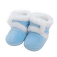 thumbnail image 3 of Baby Toddler Shoes Warm Booties Shoes Fashion Printing Non Breathable Boots Booties Booties Baby Shows Girl Baby Snow Boots Baby Girl Boots Size 4 Boots for Girls Size 9 Baby Girl Winter Slippers, 3 of 5