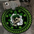 thumbnail image 3 of Halloween Round Rug Living Room Holiday Mat Stain & Easy To Clean, 3 of 3
