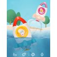 thumbnail image 4 of Bangcool Shower Toy Cute Rocket Pattern Rotating Squirt Toy Beach Toy Bath Toy for Kids, 4 of 7