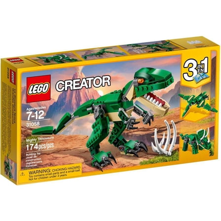 Pre-Owned Creator Mighty Dinosaur Set LEGO 31058