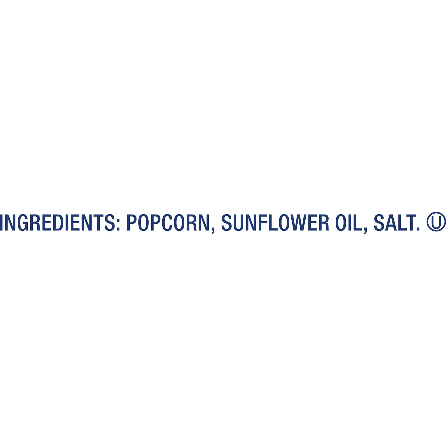 SKINNYPOP Original, Gluten Free Popcorn Party Size Bag, 8 oz