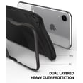 thumbnail image 5 of Ringke Wave Case Compatible with iPhone XR, Dual Layer 3D Textured Protection - Metallic Chrome, 5 of 8