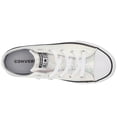 thumbnail image 4 of Converse Kids Chuck Taylor All Star Gloss - Ox (Little Kid/Big Kid) Wolf Grey/Black/White, 4 of 6
