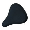 thumbnail image 3 of Thicken Bicycle Seat Cover Breathable Honeycomb Design Saddle Cover Bike Cushion Cover for MTB Exercise Bikes Indoor Cycling, 3 of 7