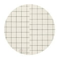 thumbnail image 5 of Teppich Homes Geometric Luxury Under Your Feet Contemporary White Geometric Area Rug, 12' x 12', Handmade, 5 of 6
