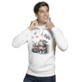 thumbnail image 3 of Scottish Fold Celebrates Spring and Enjoys a Happy Easter Hoodie Unisex Merch Hoodies Cat Lover Kitten Owner Gifts - 02001, 3 of 6
