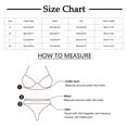 thumbnail image 3 of MKLEKYY Trajes De Baño Dama 2024 New European And Sexy Three Piece Cover Up Bikini Swimsuit For Women, 3 of 5