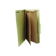 thumbnail image 1 of Universal - Dossier de Classification - Extensible - 8 Compartiments - pour Légal - à Onglets - Vert (Lot de 10), 1 of 4