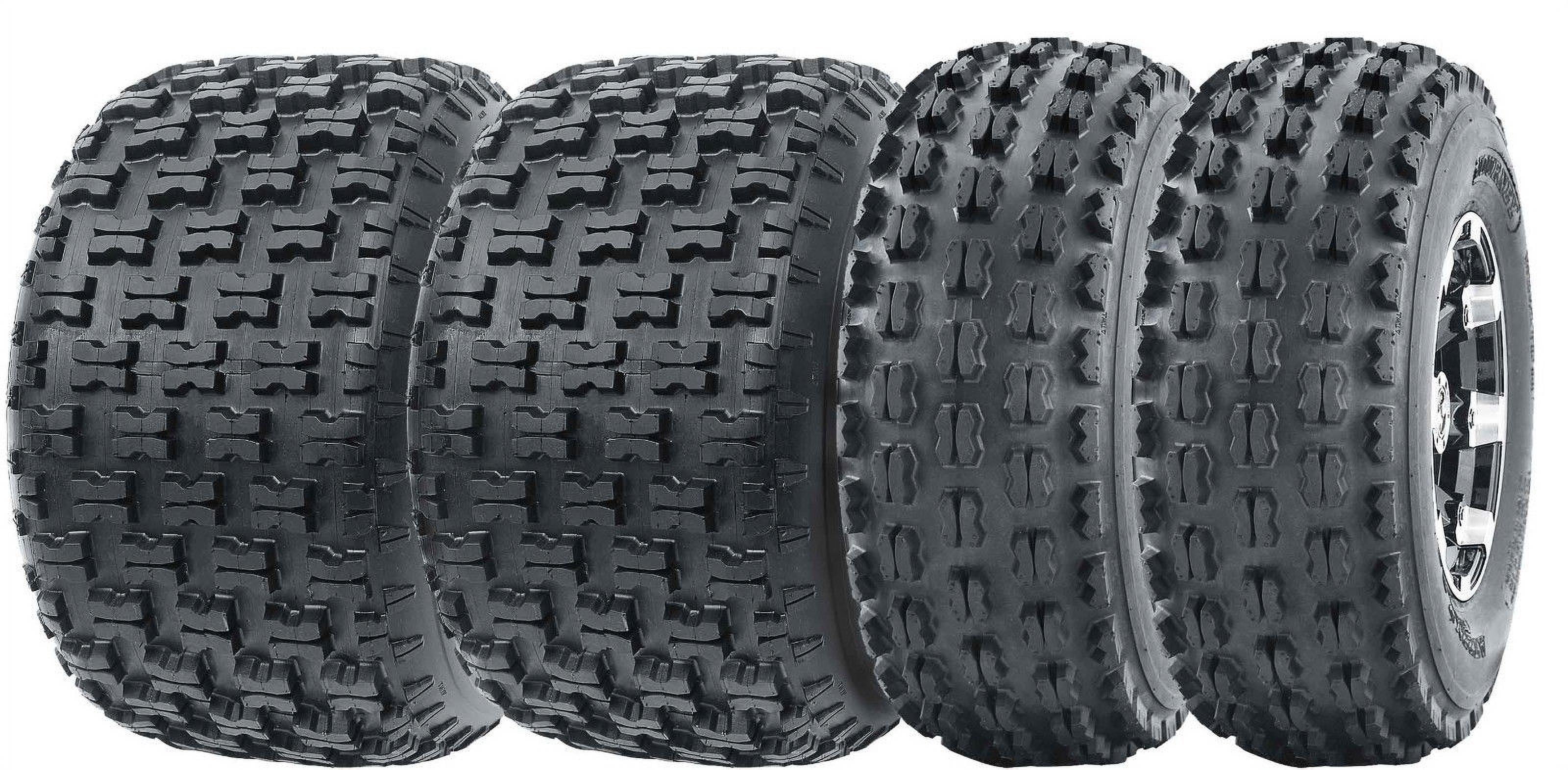 Set of 4 WANDA Sport ATV Tires AT 19x78 Front & 20x109 Rear