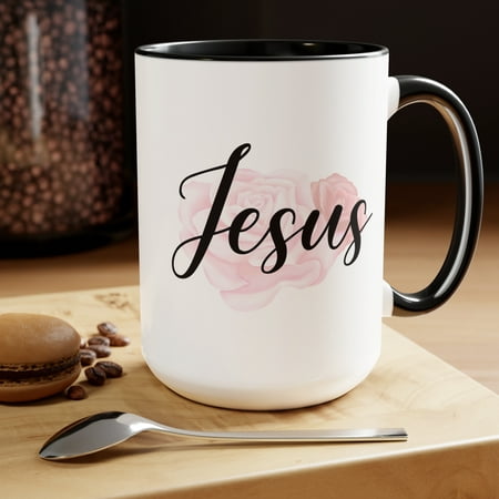 

Jesus Coffee Mug Funny Christian Mug Christian Gift Gift for Pastor Church Mug Bible Humor Faith Mugs Jesus Mugs
