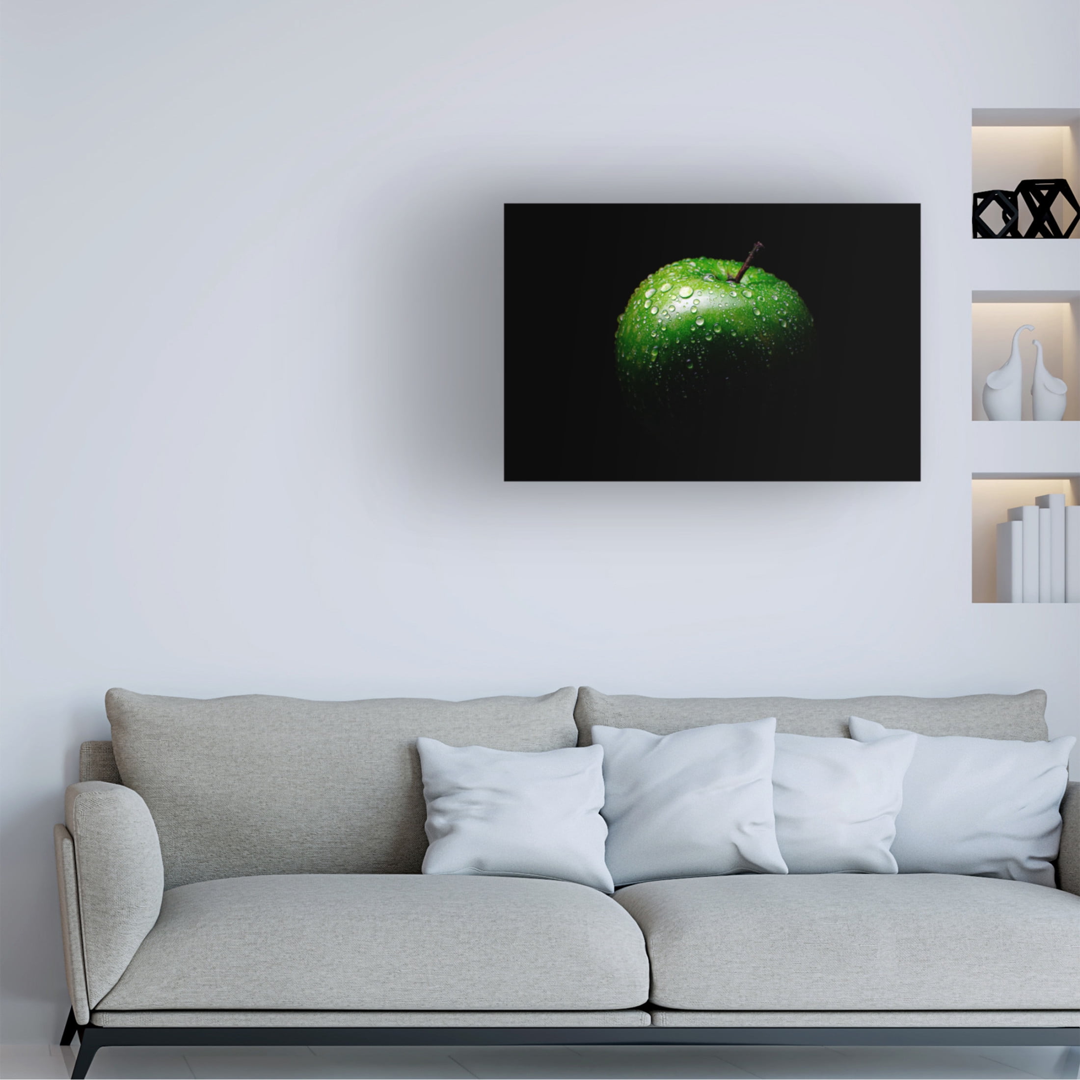 Trademark Fine Art Francis Wilson It's not Adam's, it's Mine Canvas Wall Art