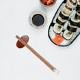 thumbnail image 5 of OUNONA 2 Pairs  Wood Chopsticks Wooden Chopsticks Chinese Japanese Korean Reusable Chopsticks For Asian Dishes Sushi Rice Noodles, 5 of 8