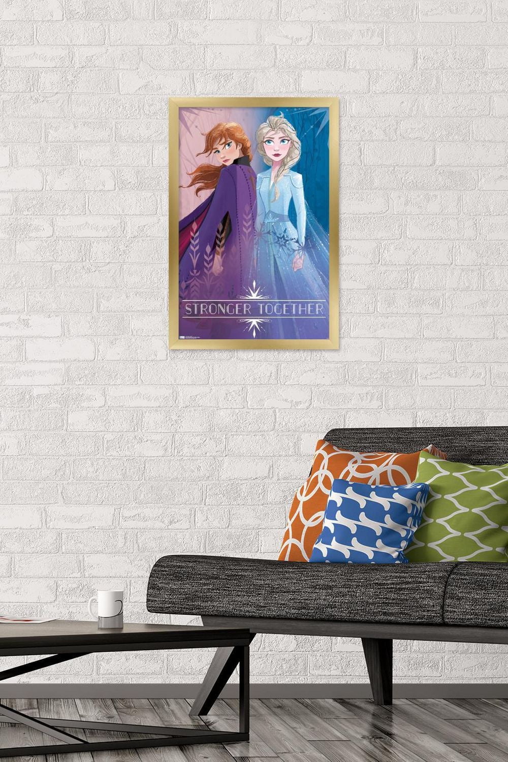 Disney Frozen 2 - Sisters Wall Poster, 22.375" x 34"