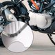 thumbnail image 3 of 110Cc 125Cc 140Cc Pit Dirt Bike Left Engine Stator Cover Casing Case Silver, 3 of 5
