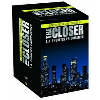 THE CLOSER DVD ボックスセット 全7シーズン Warner Bros. The Closer Complete Series S1-7 DVD Box Set, New